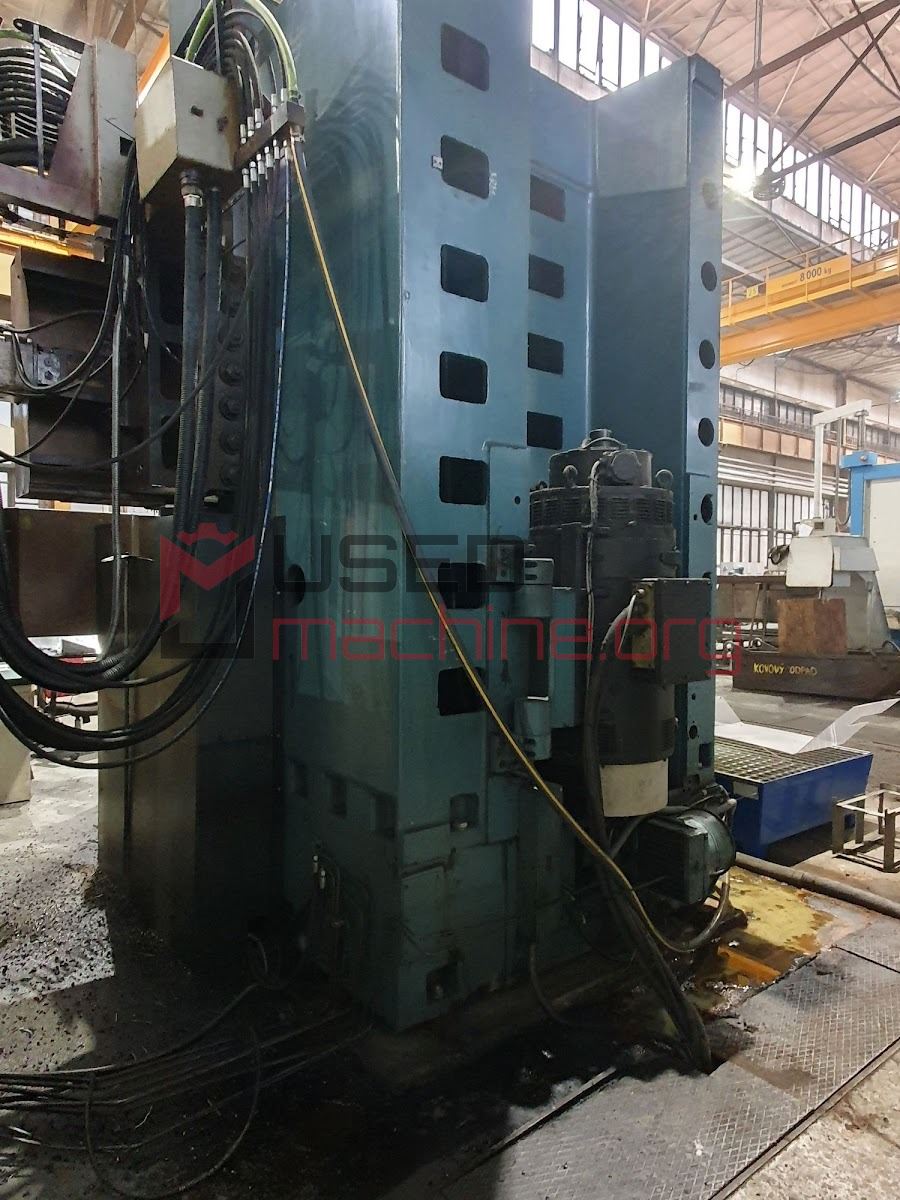 TOS Hulín SKIQ 12 CNC - Vertical Lathe Single column