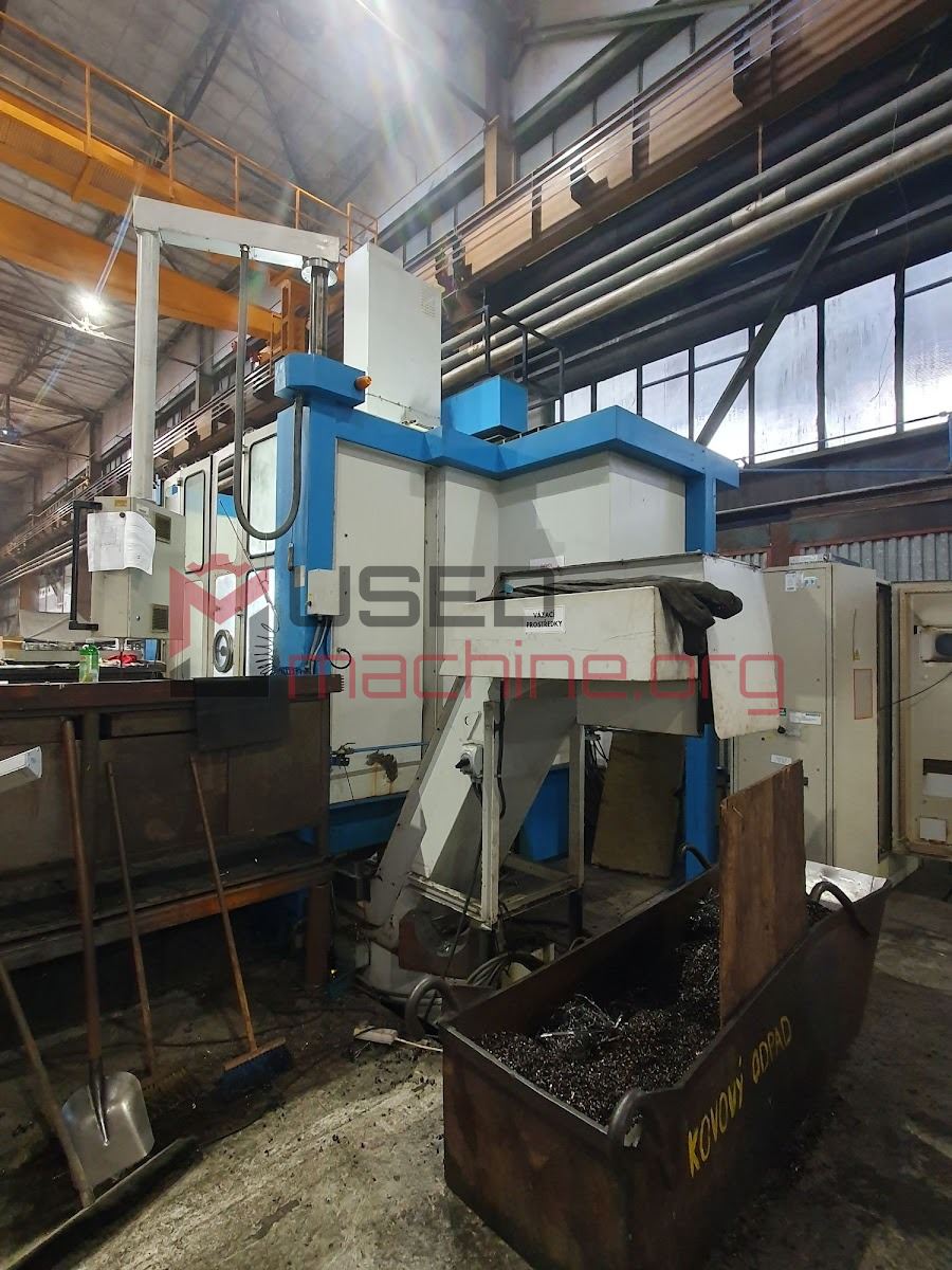 TOS Hulín SKQ 12 - Vertical Lathe Single column