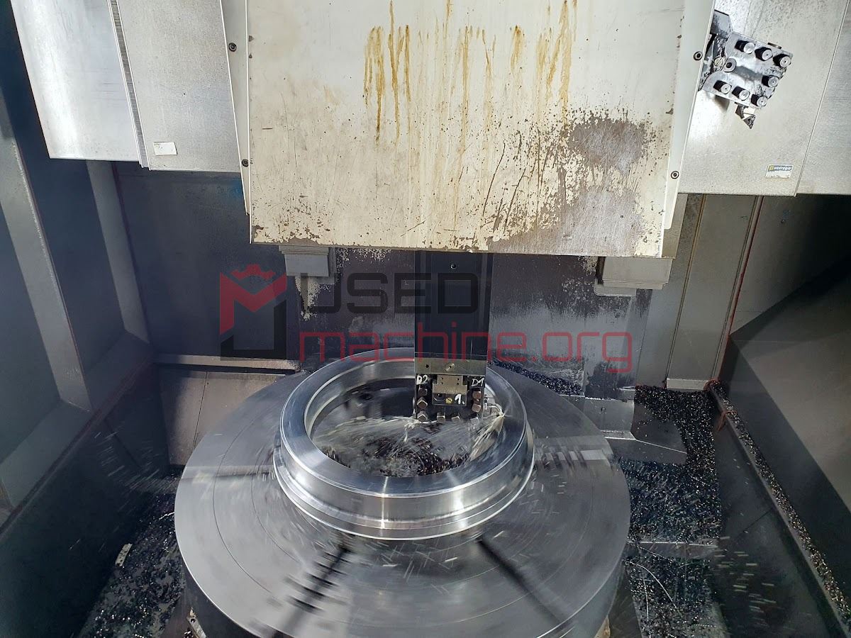 TOS Hulín SKQ 12 - Vertical Lathe Single column