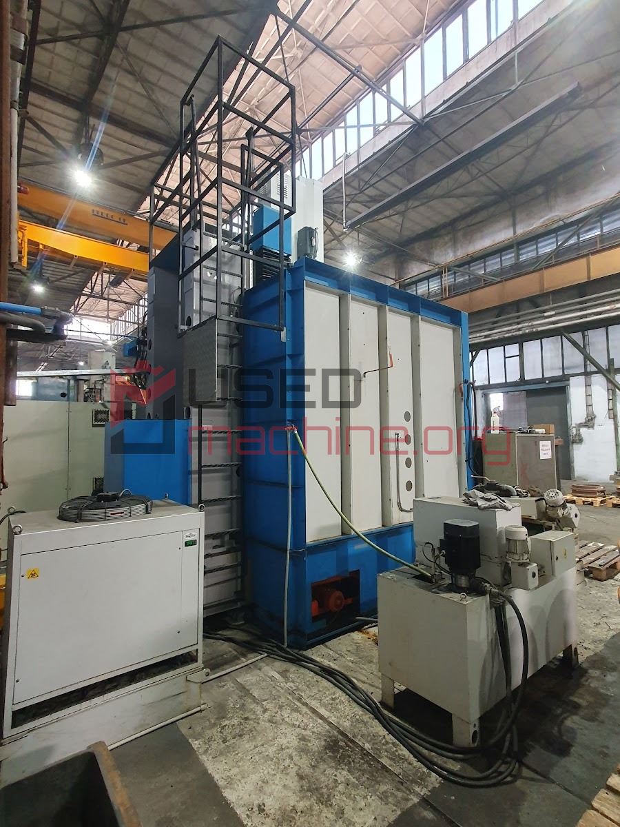 TOS Hulín SKQ 12 - Vertical Lathe Single column