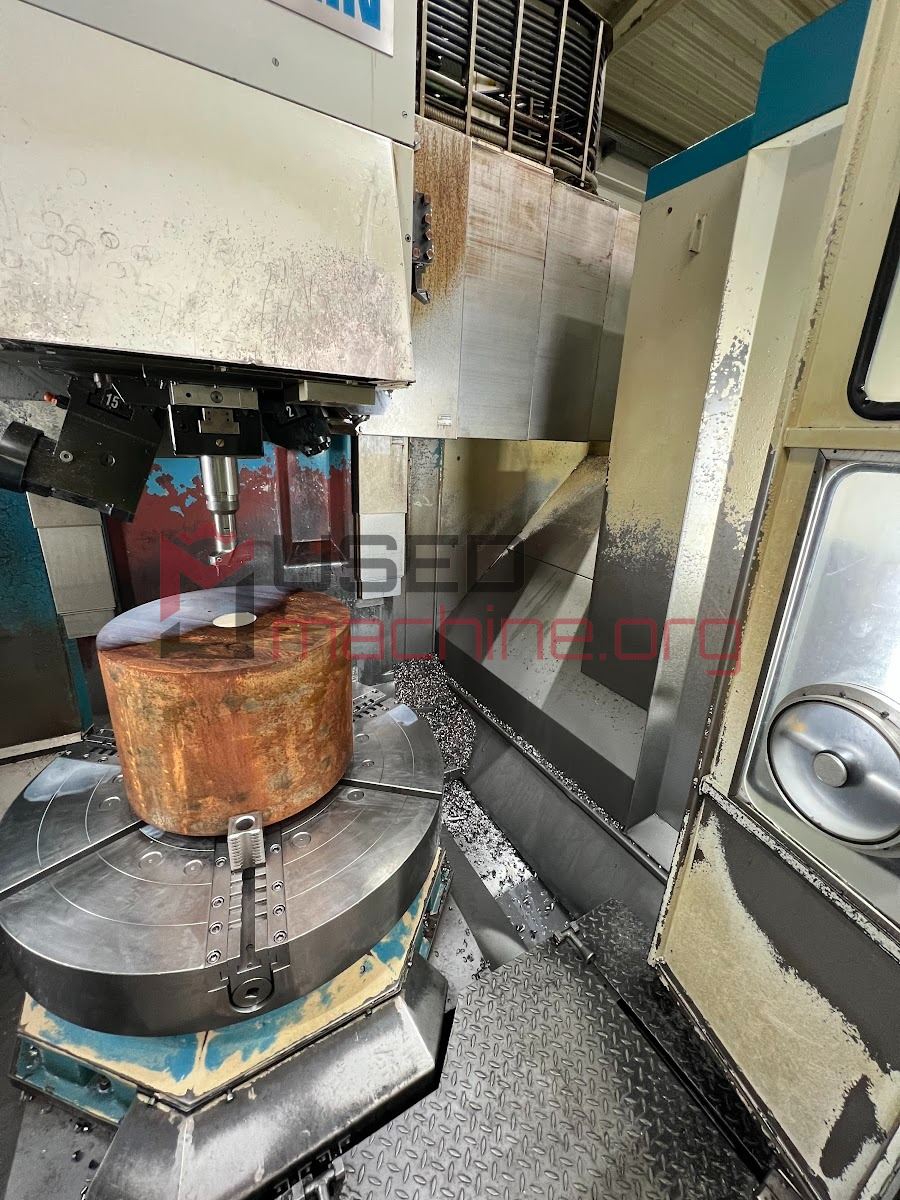 TOS Hulín SKQ 12 - Vertical Lathe Single column