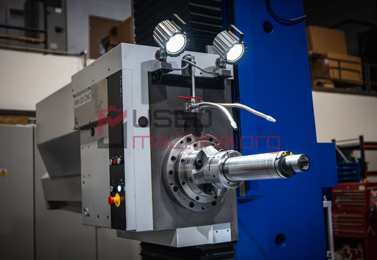 WH 10 CNC Borers horizontal / Table