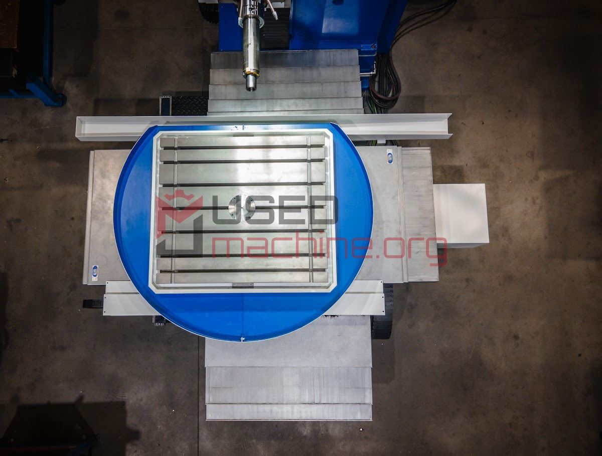 WH 10 CNC Borers horizontal / Table