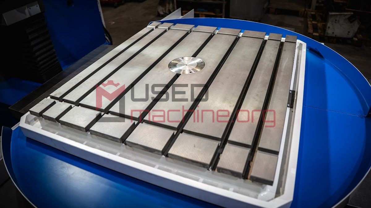 WH 10 CNC Borers horizontal / Table