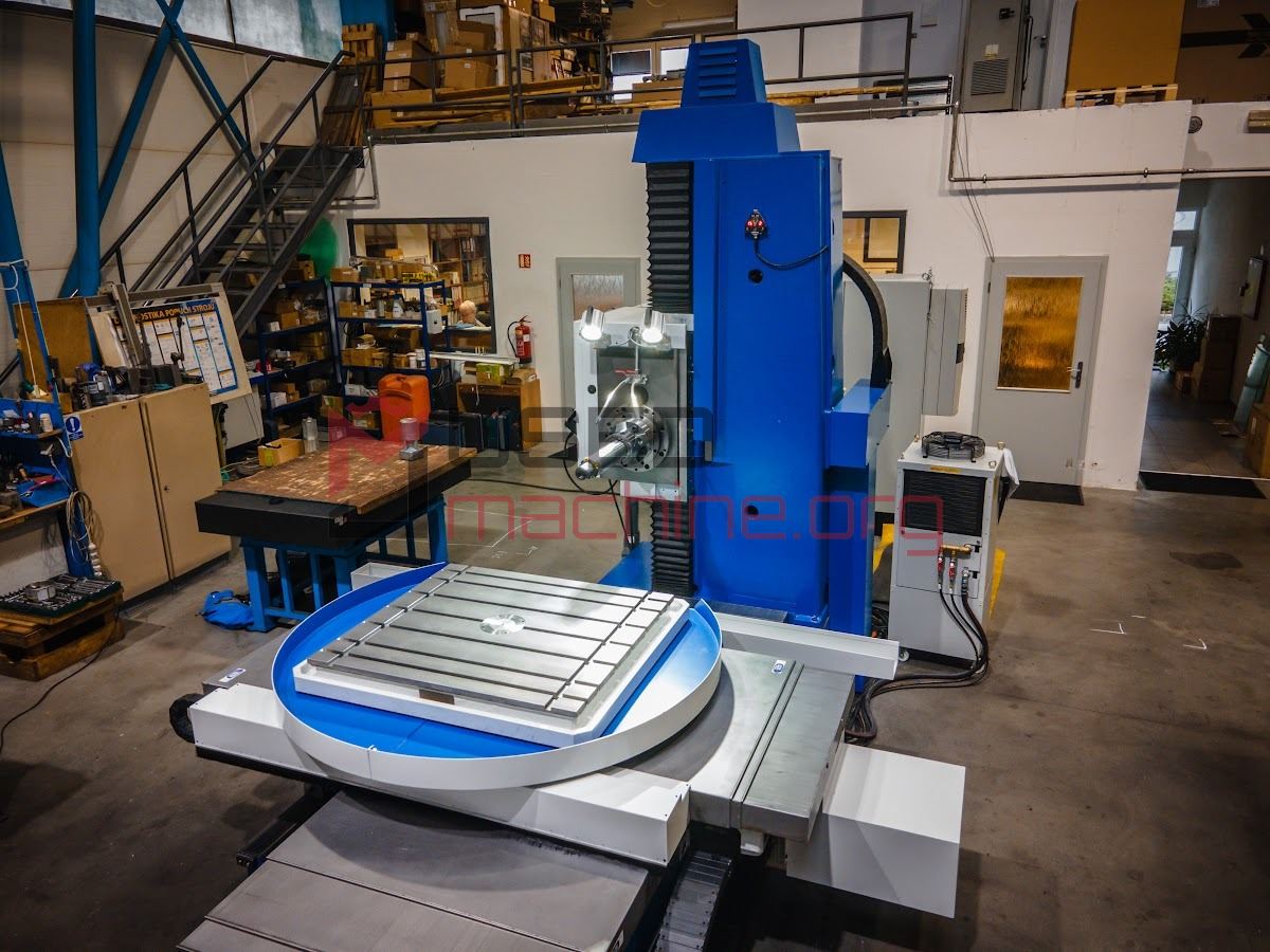 WH 10 CNC Borers horizontal / Table