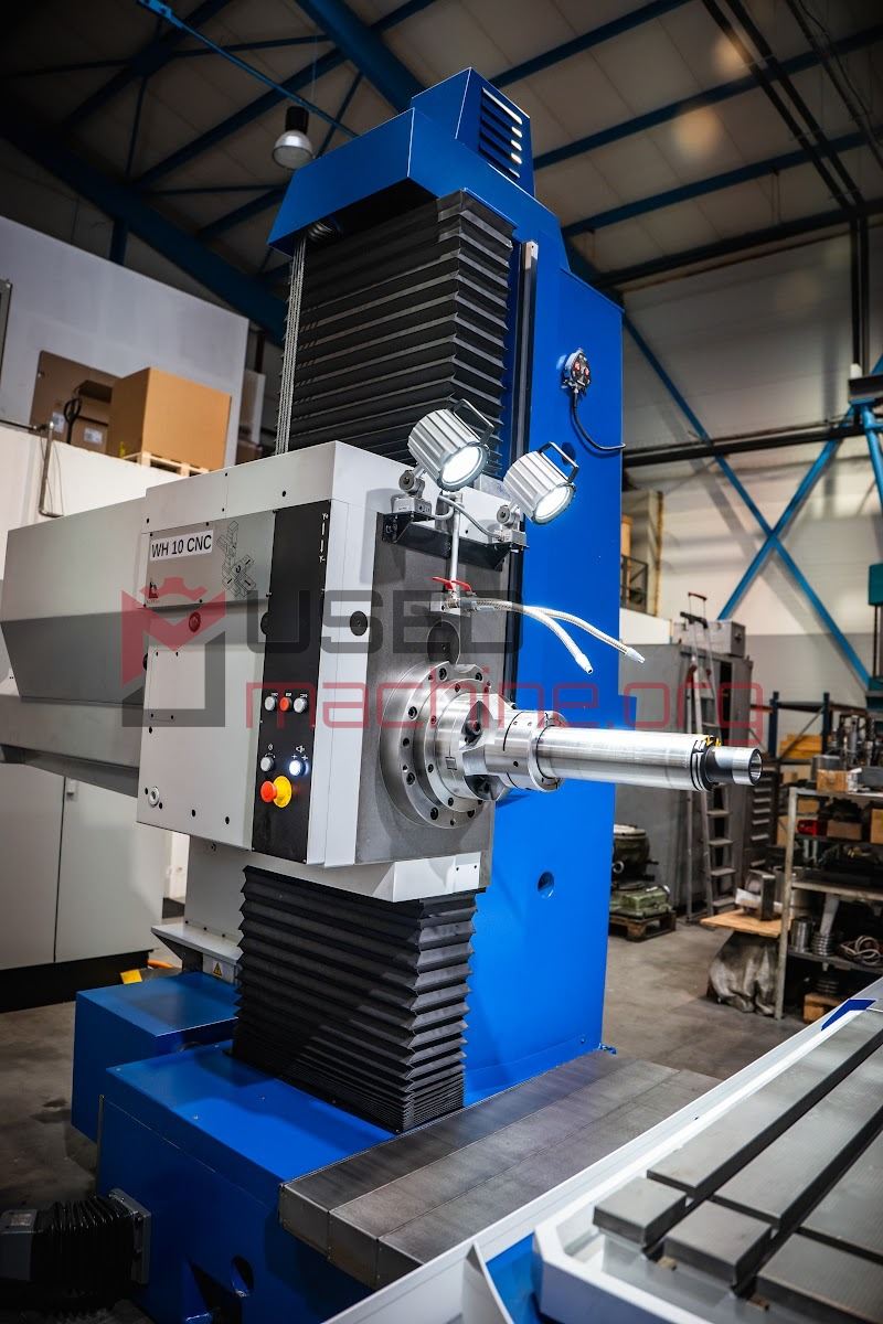WH 10 CNC Borers horizontal / Table