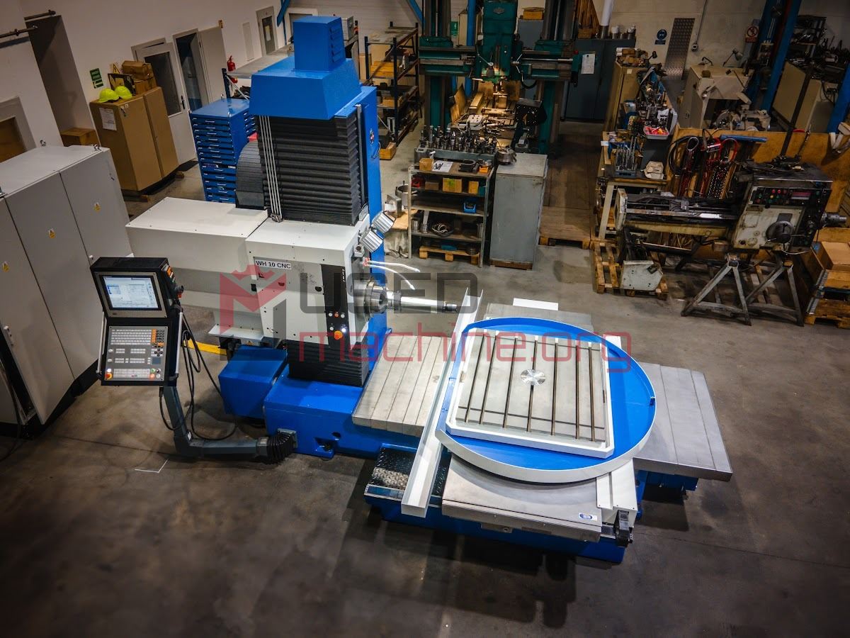 WH 10 CNC Borers horizontal / Table