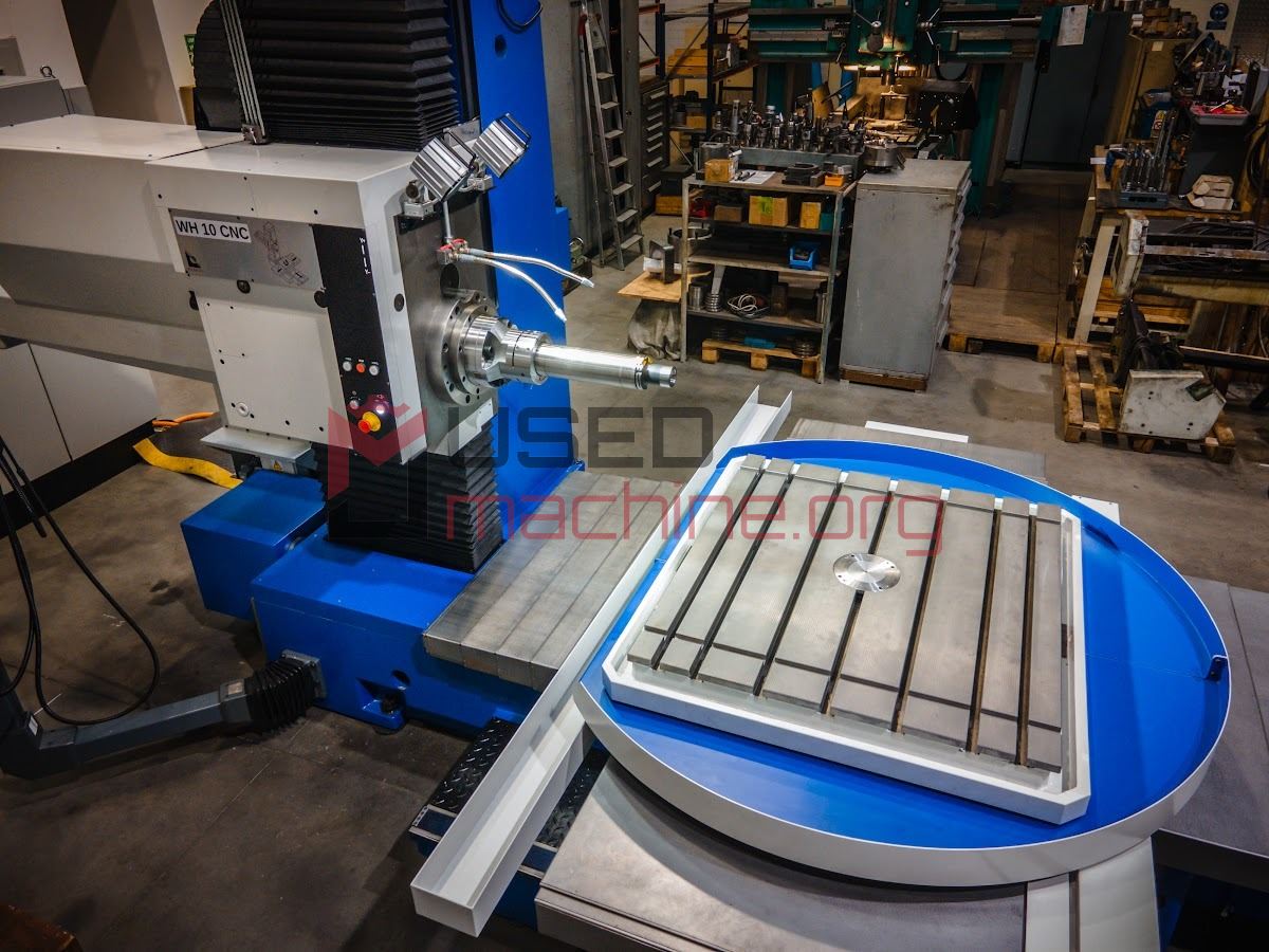 WH 10 CNC Borers horizontal / Table