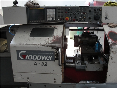 CNC Lathe Goodway TA - 32