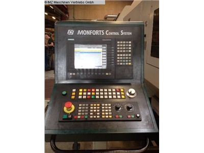 MONFORTS UNICEN 500 L CNC Turning- and Milling Center