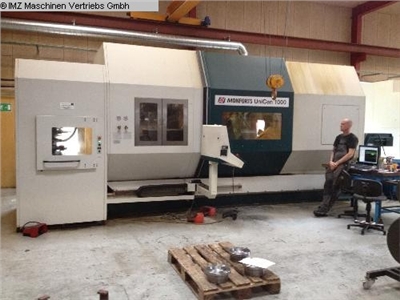 MONFORTS UNICEN 1000  CNC Turning- and Milling Center