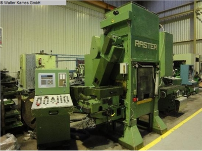 RASTER HR 60/700 NL-4S  Automatic Punching Press - Double Column