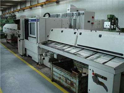WEILER DZ 42  CNC Lathe - Inclined Bed Type
