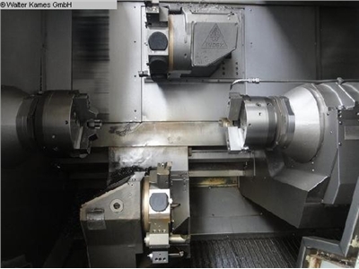 INDEX G 300 CNC Lathe - Inclined Bed Type