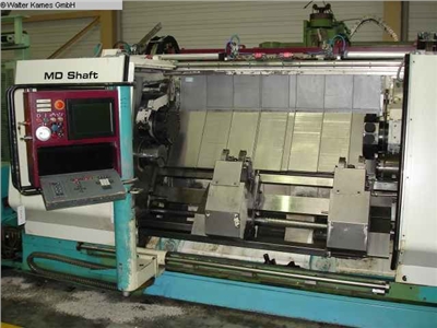 MAX MUELLER MD 5 CNC Lathe - Inclined Bed Type