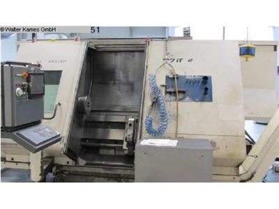 MAX MUELLER MD CNC Lathe - Inclined Bed Type