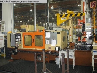 KAPP VAS 482 CNC Gear Grinding Machine