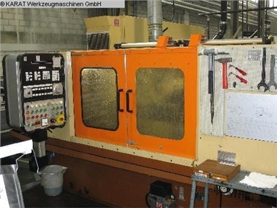KAPP VAS 482 CNC Gear Grinding Machine