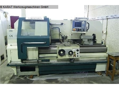 MONFORTS KNC 5 Lathe - cycle controled