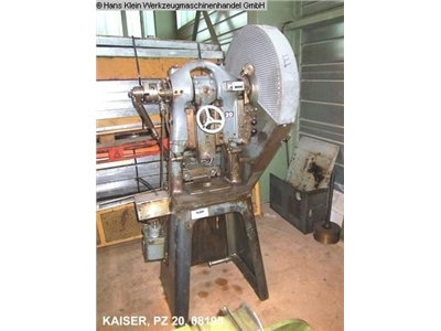 KAISER PZ 20  Automatic Punching Press - Double Column