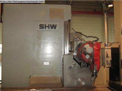 SHW UF 4 Y Bed Type Milling Machine - Universal