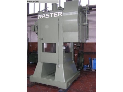 RASTER HR90NL-4S Automatic Punching Press - Double Column