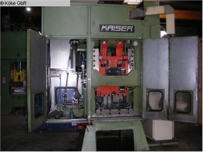 double-sided high speed press