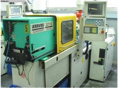 ARBURG 221 KS 350-100 Injection molding machine up to 1000 KN