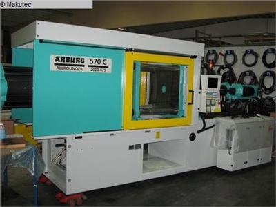 ARBURG 570 C 2000-675 Injection molding machine up to 5000 KN