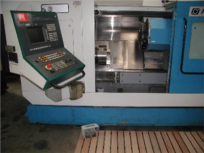 MONFORTS RNC 4 CNC Lathe - Inclined Bed Type