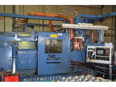 GILDEMEISTER AS 67 Bar Automatic Lathe - Multi Spindle