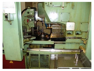LORENZ LS 154 CNC Gear Shaping Machine