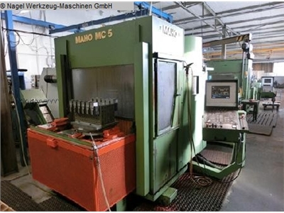 MAHO MC 5 HS Milling Machine - Vertical