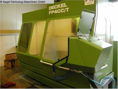 DECKEL FP-4 Milling Machine - Vertical