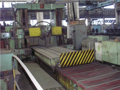 TOS HD16 Planing Machine - Double Column