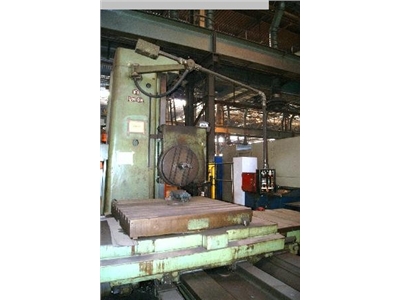 WMW-UNION BFT 125-5 Table Type Boring and Milling Machine