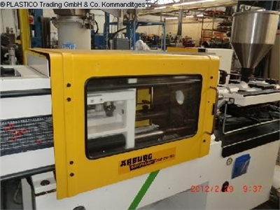 Injection molding machine over 5000 KN