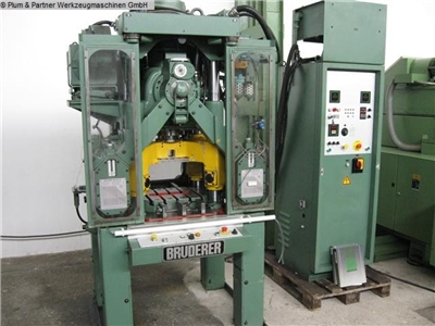 BRUDERER BSTA 2 Automatic Punching Press