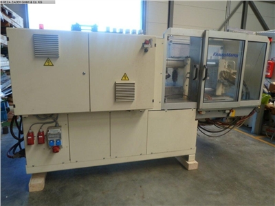 KRAUSS MAFFEI KM 50 - 135 C1 Injection molding machine up to 1000 KN