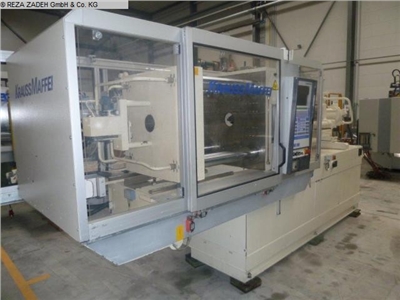 KRAUSS MAFFEI KM 110 - 520 C1 Injection molding machine up to 5000 KN