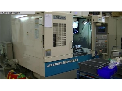 OKUMA MB-46 VAE  Machining Center - Vertical