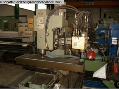 DUPLOMATIC SAF-10 CONTOURSCAN Copying-Milling-Grinding Machine