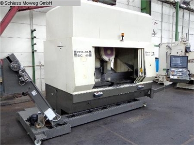 HEDELIUS BC 40 D Machining Center - Vertical