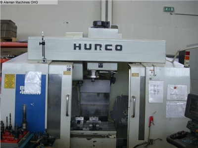 HURCO BMC 4020 M Machining Center - Vertical