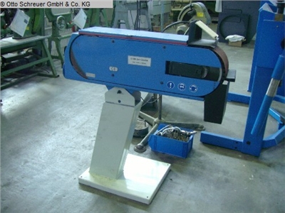 TTMC S - 150 Belt Grinding Machine