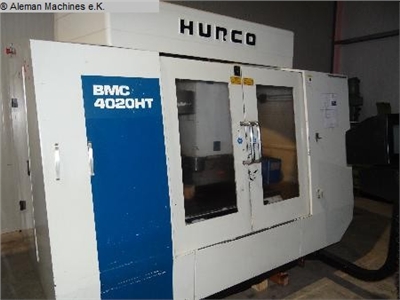 HURCO BMC 4020 Machining Center - Vertical