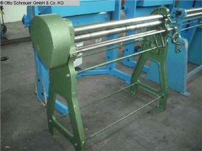 KRAMER RV 55  1000 Plate Bending Machine - 3 Rolls