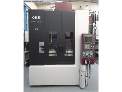 OKK VP 400 5 AX Machining Center - Vertical