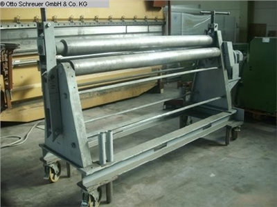 SCHAEFER SRMH Rolls bending machine - 3 Rolls
