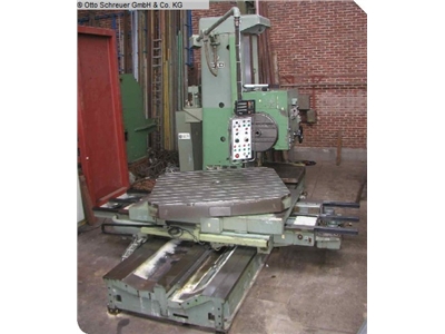 UNION GERA BFT 125/5 Table Type Boring and Milling Machine